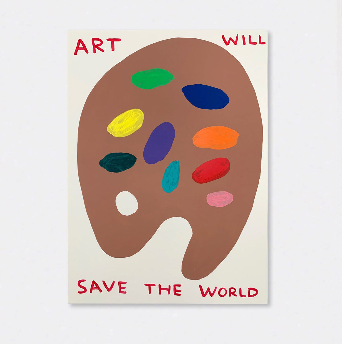 Art Will Save The World (2019)