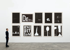 Untitled (ten woodcuts) (2008)