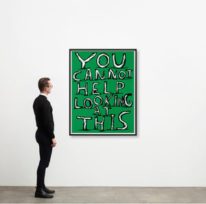 Untitled (You Cannot Help Looking at This) (2007)